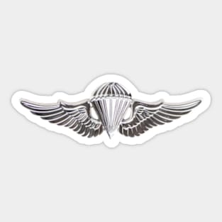 Japanese Jump Wings Sticker